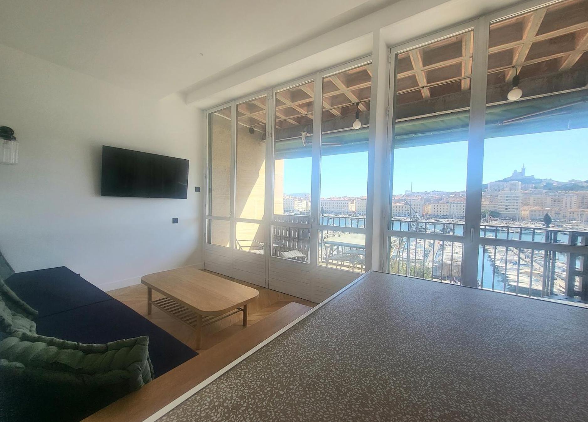 Superbe Appartement, Vue Notre Dame De La Garde, Vieux Port Apartment Marseilles