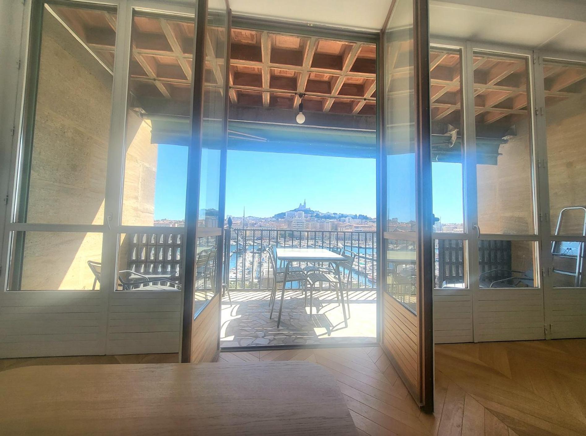 Superbe Appartement, Vue Notre Dame De La Garde, Vieux Port