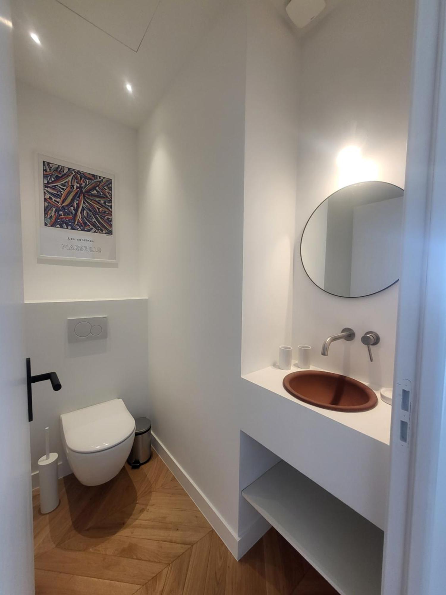 Superbe Appartement, Vue Notre Dame De La Garde, Vieux Port Apartment *