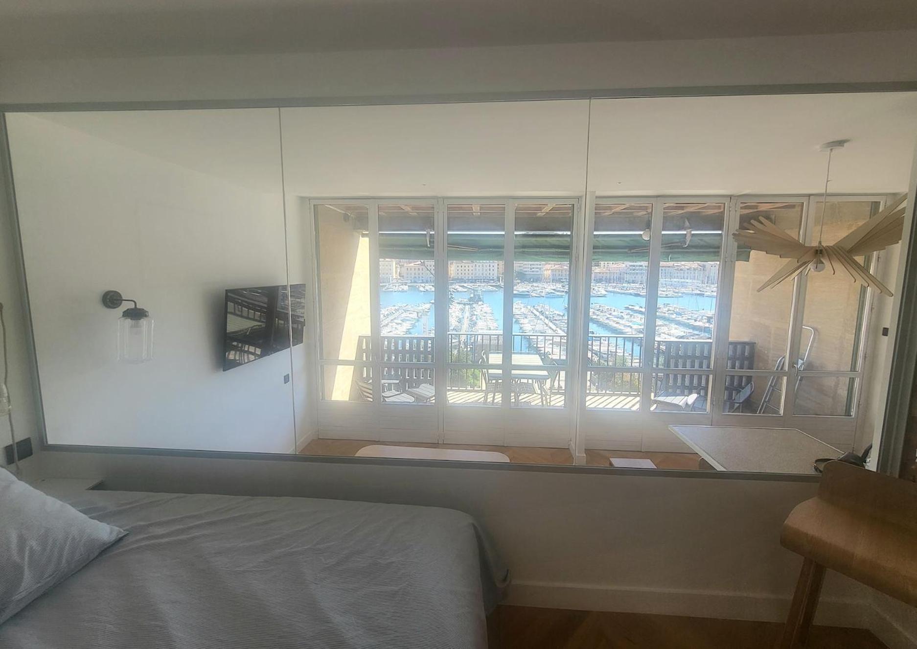 Superbe Appartement, Vue Notre Dame De La Garde, Vieux Port Apartment *