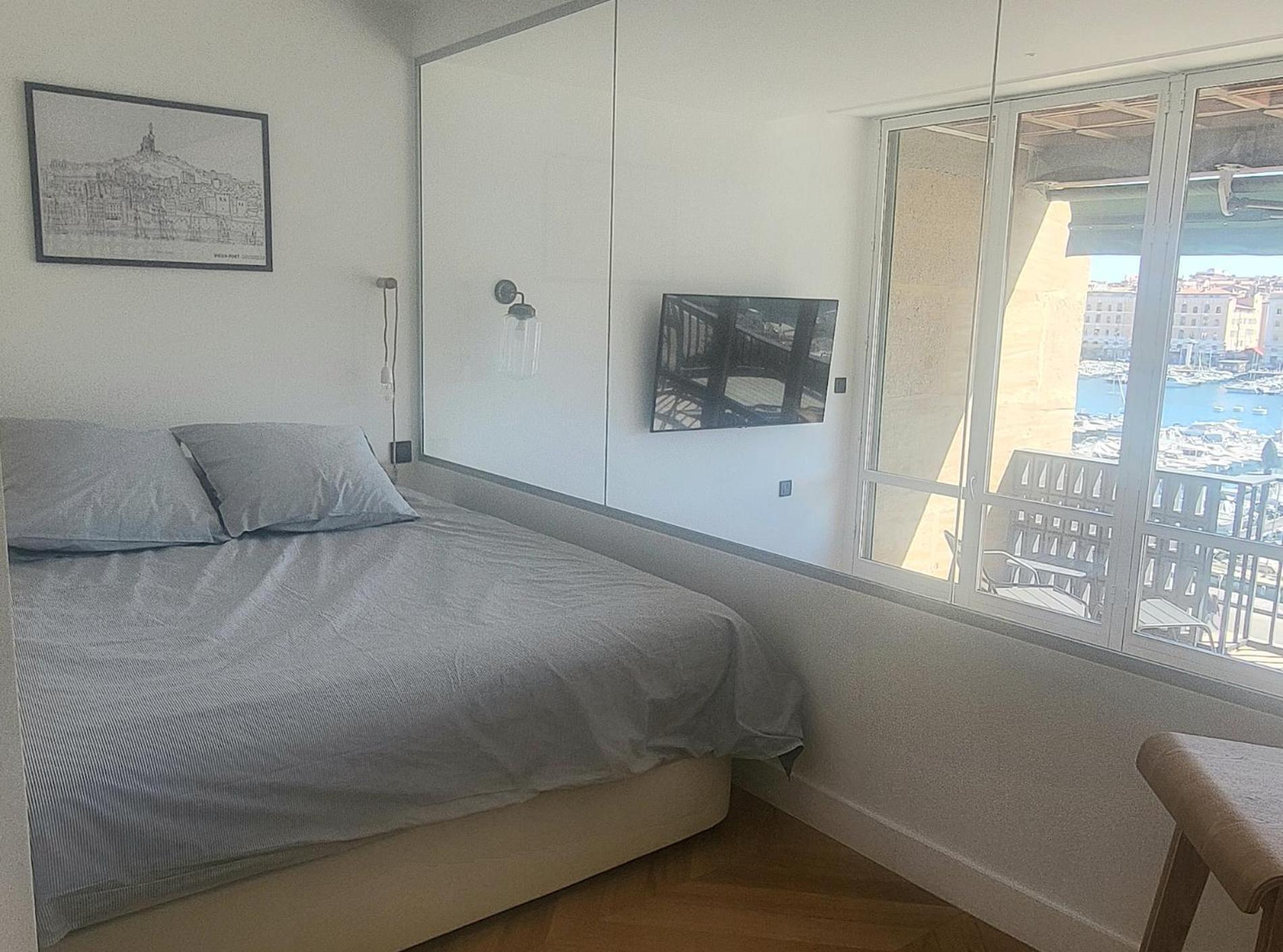Superbe Appartement, Vue Notre Dame De La Garde, Vieux Port Marseilles