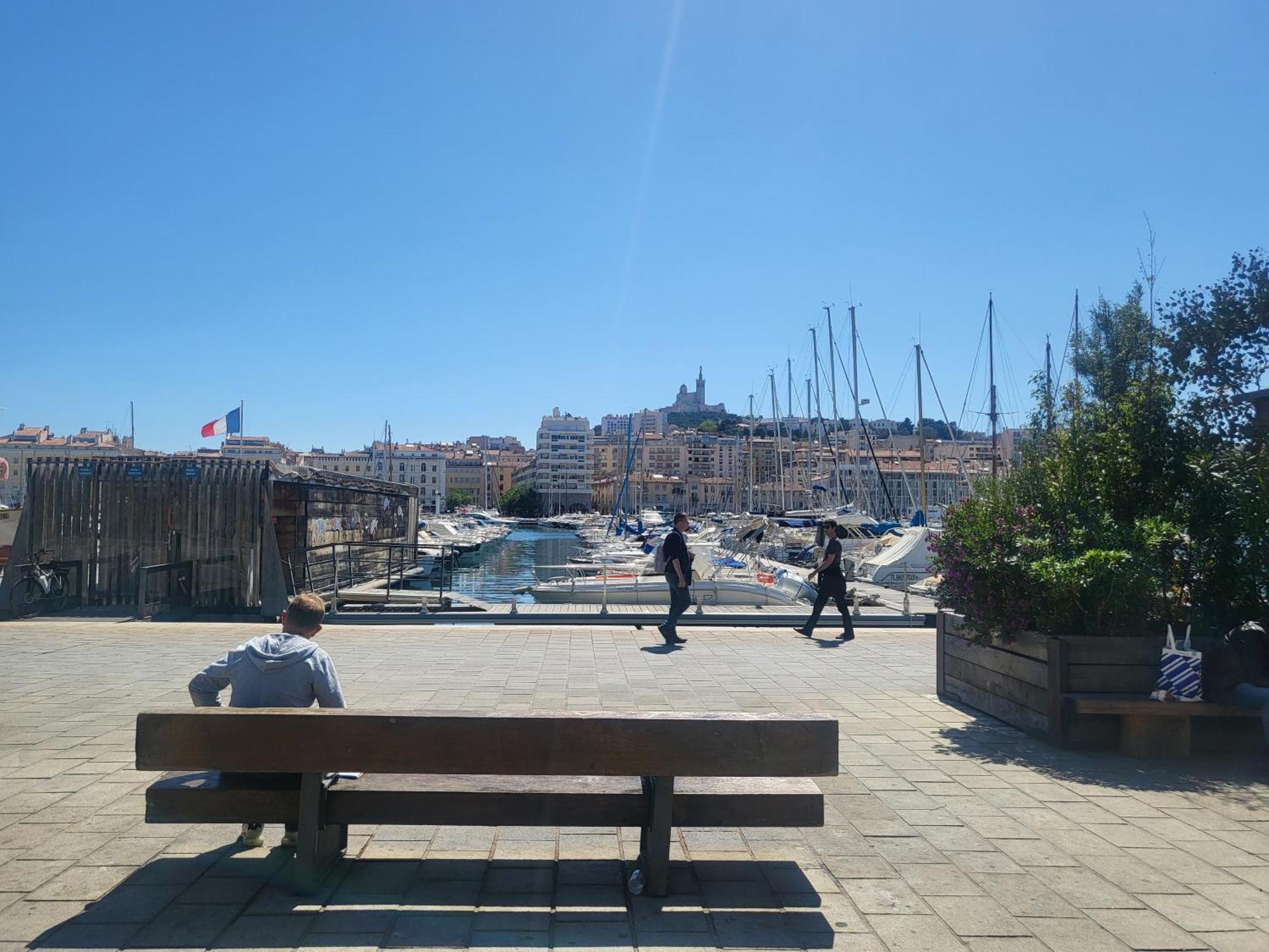 Superbe Appartement, Vue Notre Dame De La Garde, Vieux Port * Marseilles