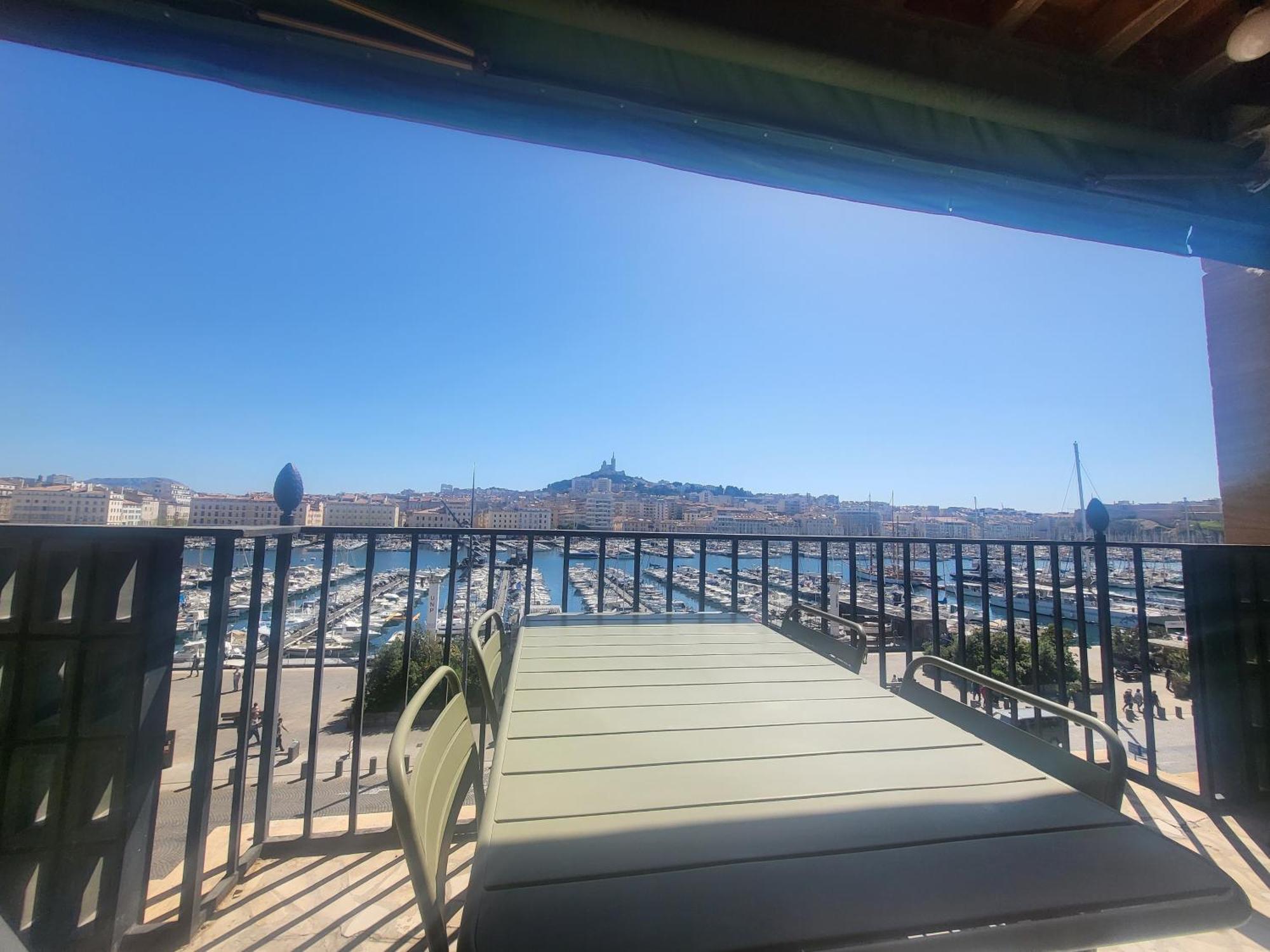 Superbe Appartement, Vue Notre Dame De La Garde, Vieux Port Apartment
