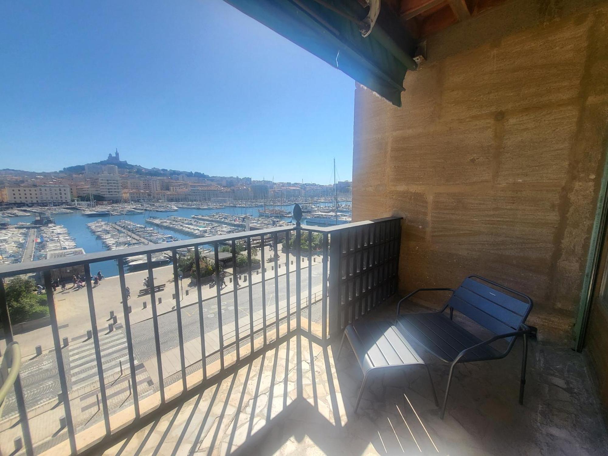 Superbe Appartement, Vue Notre Dame De La Garde, Vieux Port *