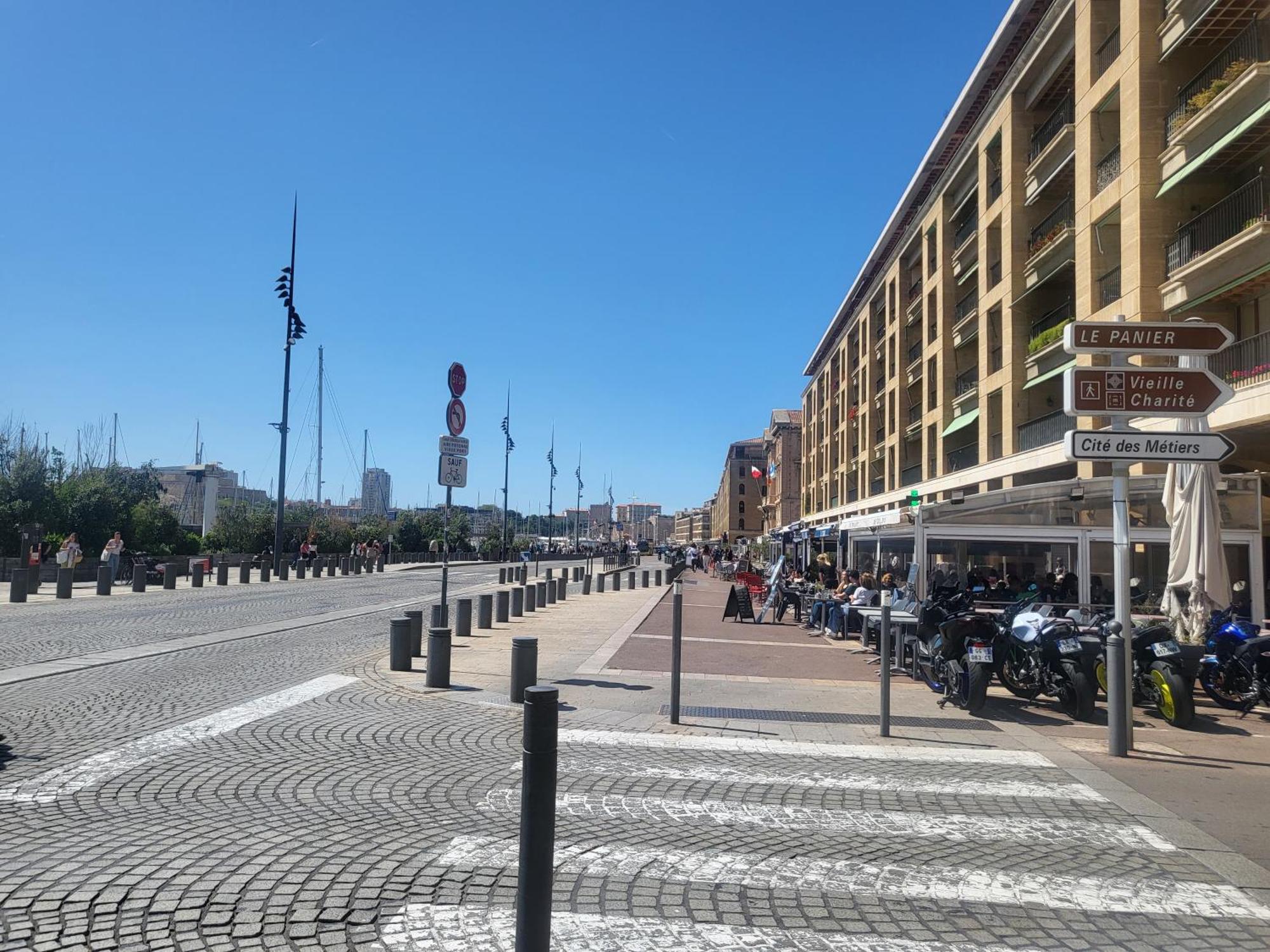 Superbe Appartement, Vue Notre Dame De La Garde, Vieux Port Apartment