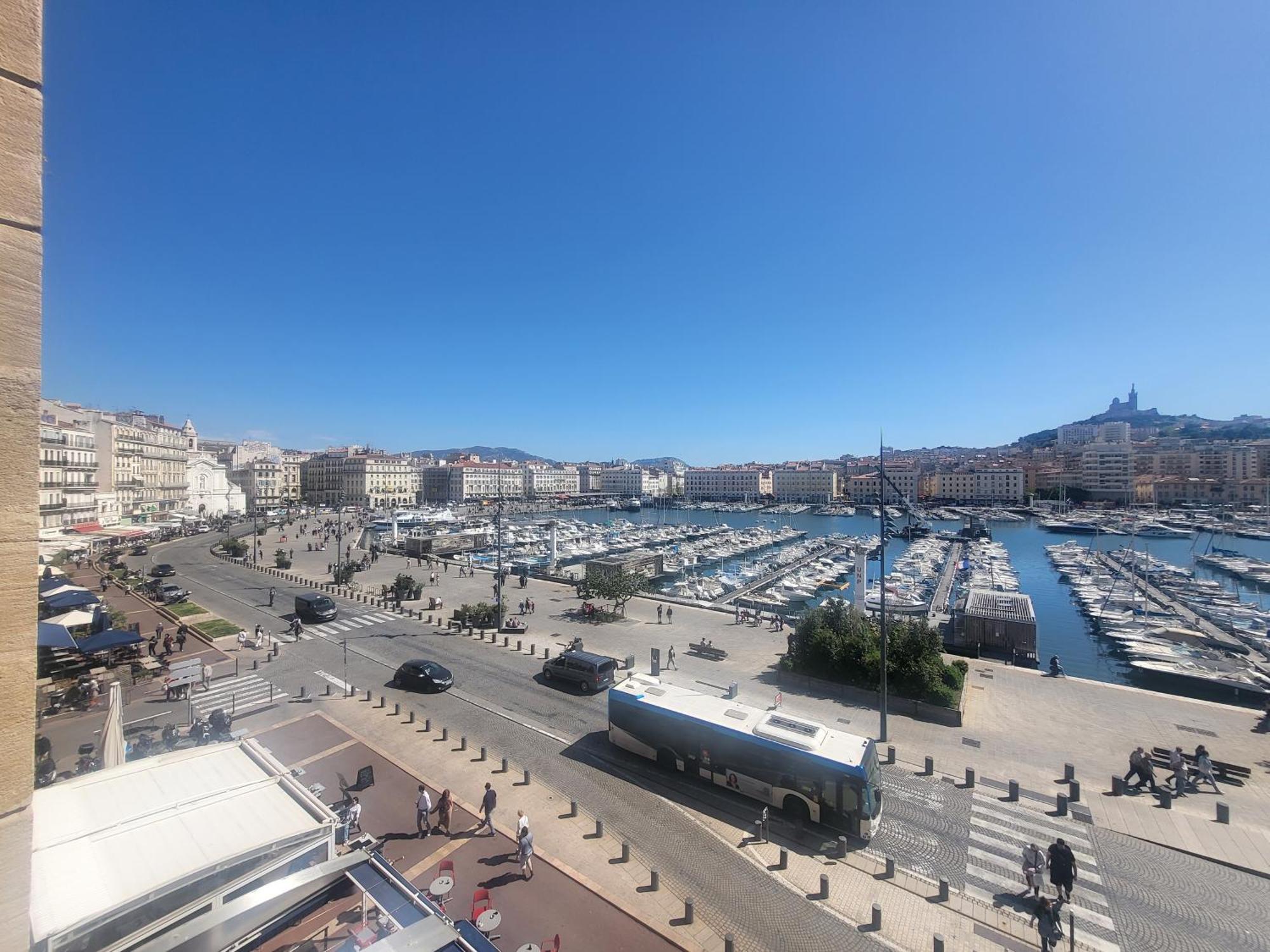 Superbe Appartement, Vue Notre Dame De La Garde, Vieux Port *