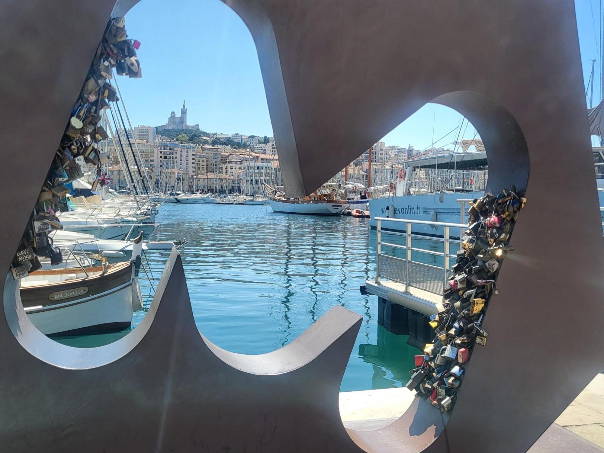 Superbe Appartement, Vue Notre Dame De La Garde, Vieux Port * Marseilles