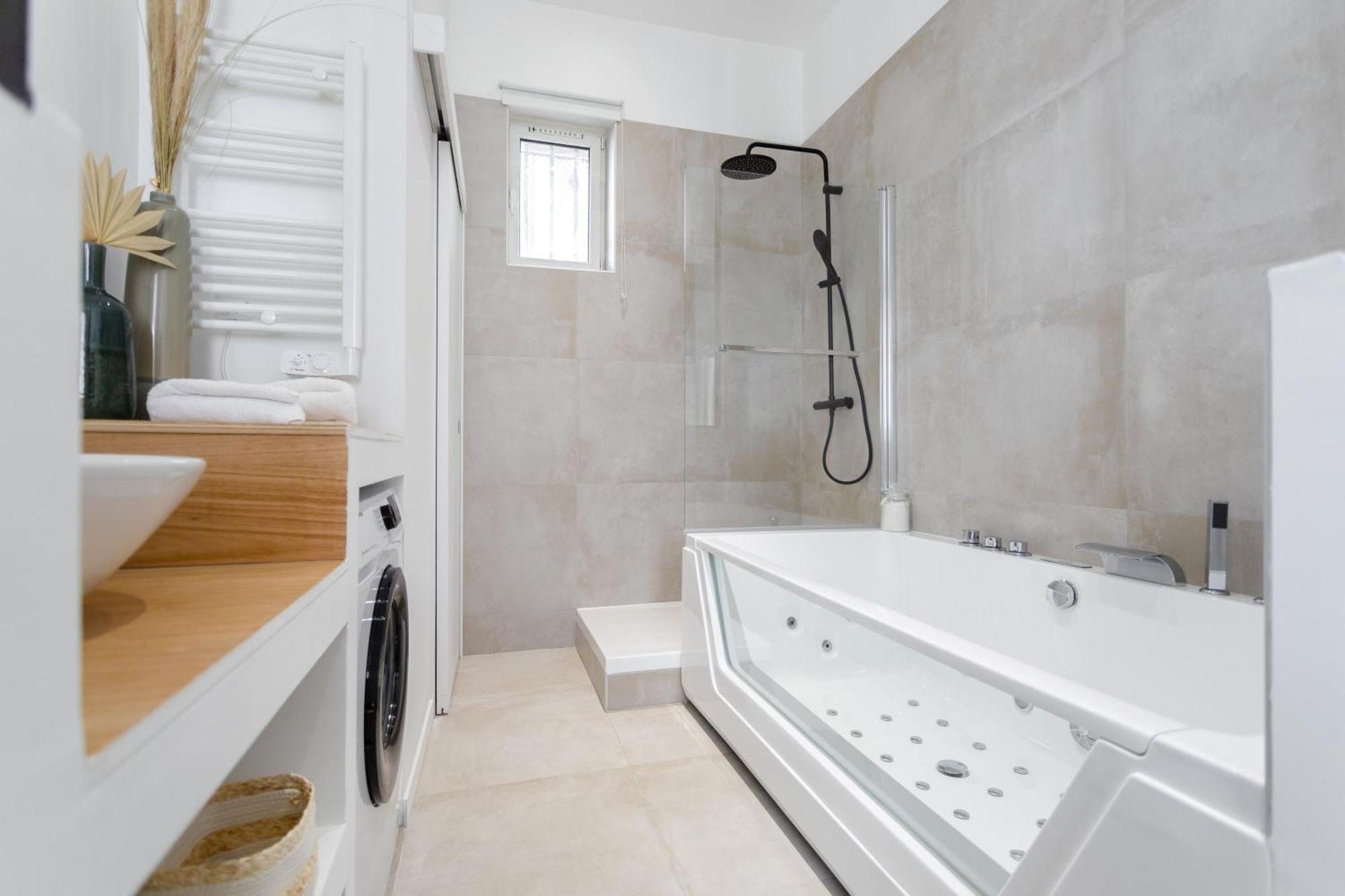 Apartamento Avec Baignoire Balneo A 4min A Pied Du Vieux-port *