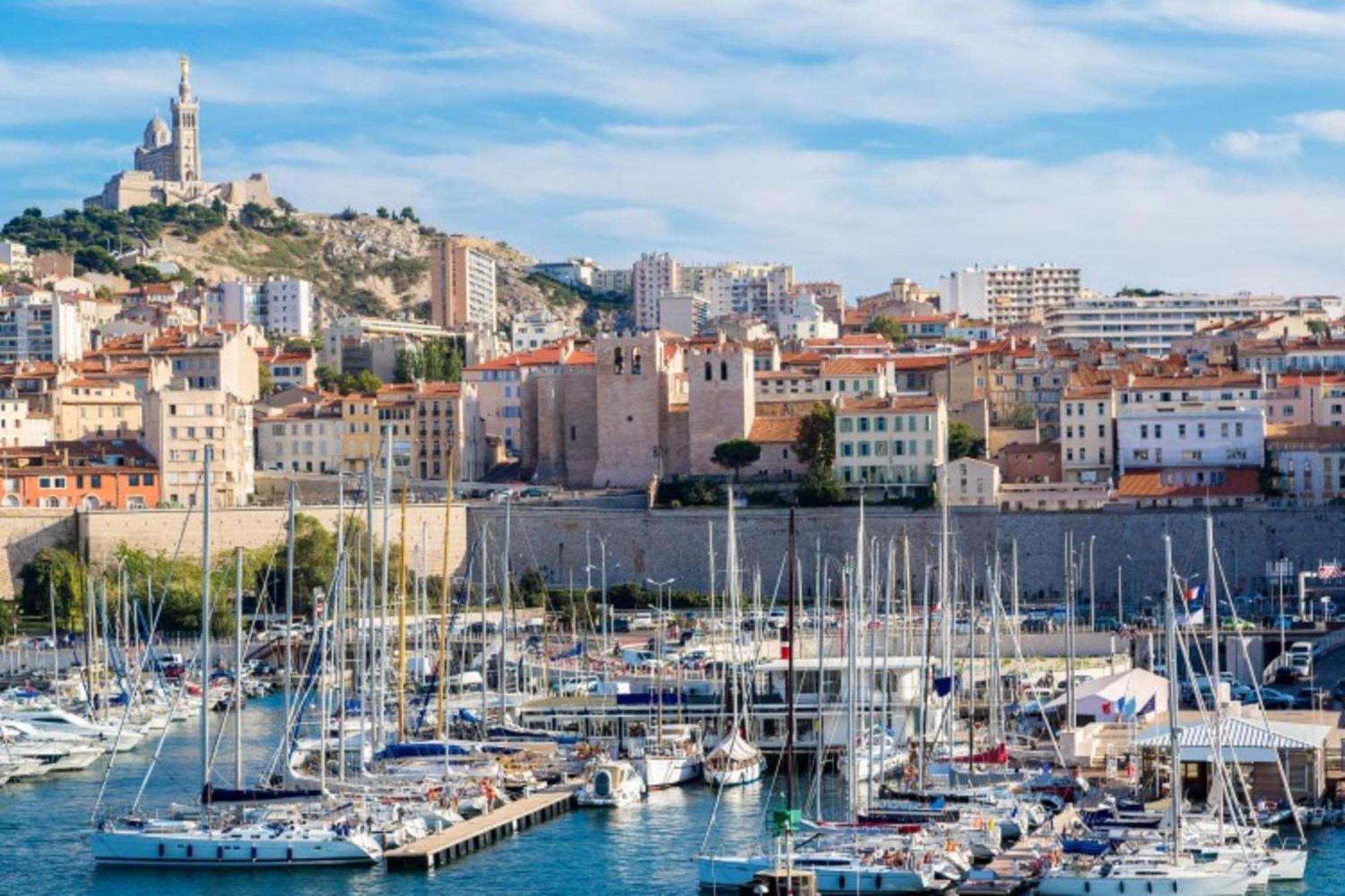 Appartement Le Corneille - Vieux-port - 2 Ch Clim Et Terrasse Marseilles