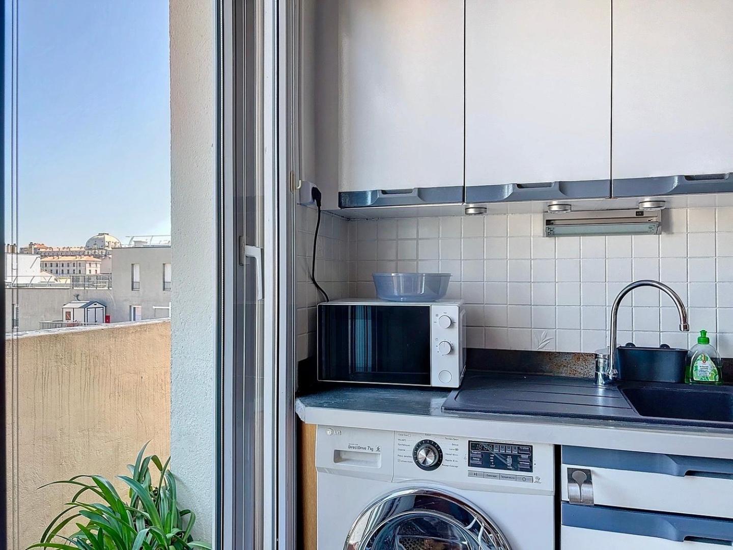 Apartment Le Grand De La Gare - Spacieux - Les Freres De La Loc' Marseille