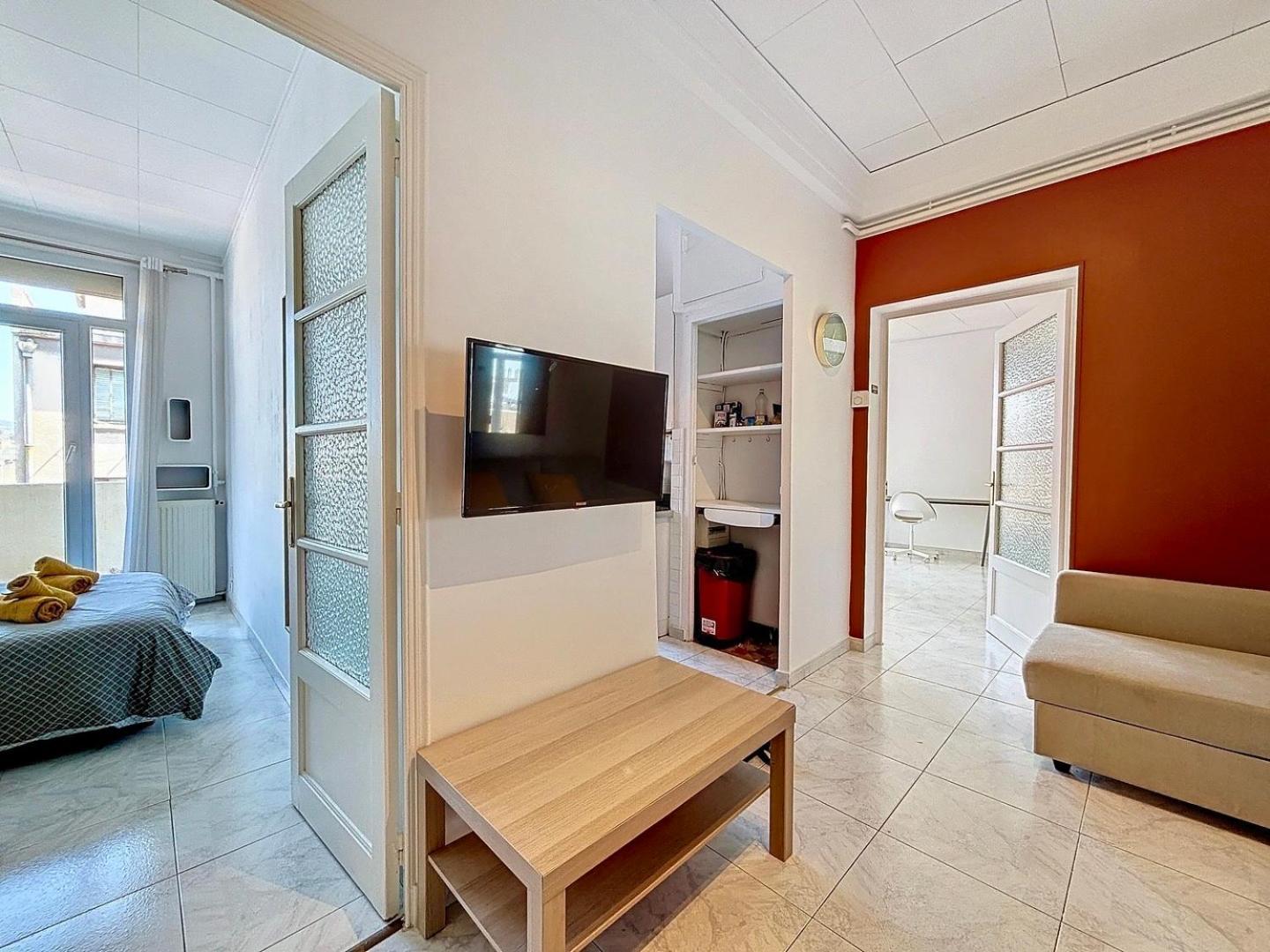 Apartment Le Grand De La Gare - Spacieux - Les Freres De La Loc' Marseille