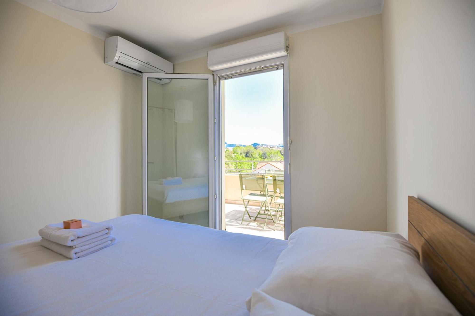 Apartment Les Terrasses Borely - Bel 1 Ch Avec Clim Marseille