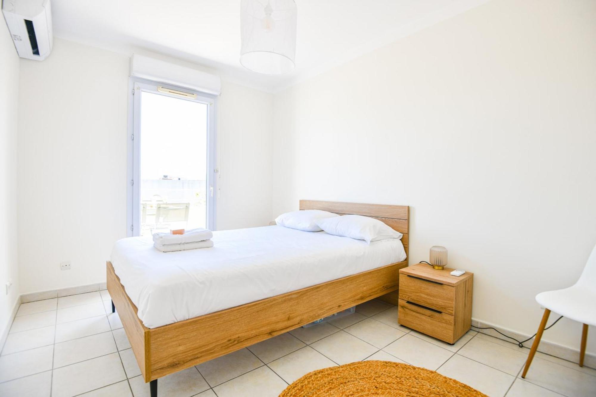 Apartment Les Terrasses Borely - Bel 1 Ch Avec Clim