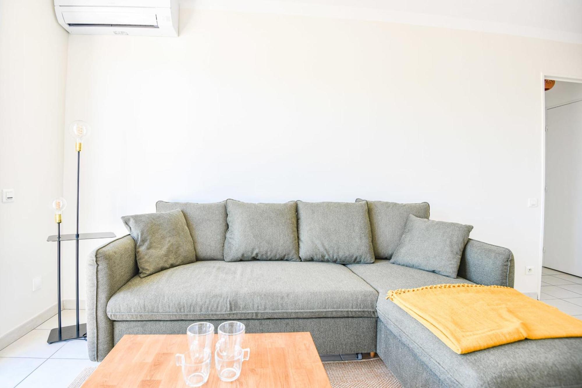 Les Terrasses Borely - Bel 1 Ch Avec Clim Apartment Marseille