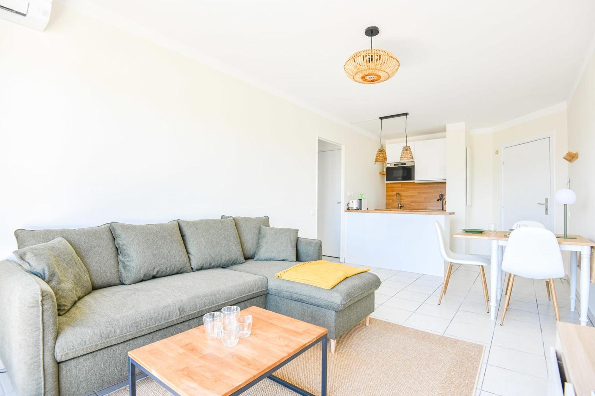 Les Terrasses Borely - Bel 1 Ch Avec Clim Apartment