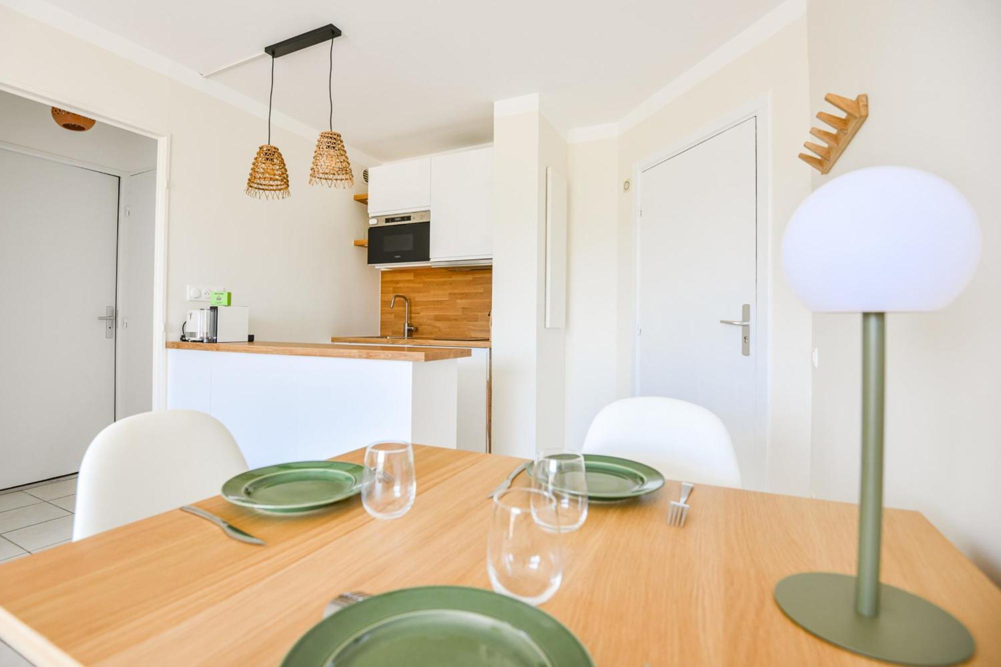 Les Terrasses Borely - Bel 1 Ch Avec Clim Apartment *