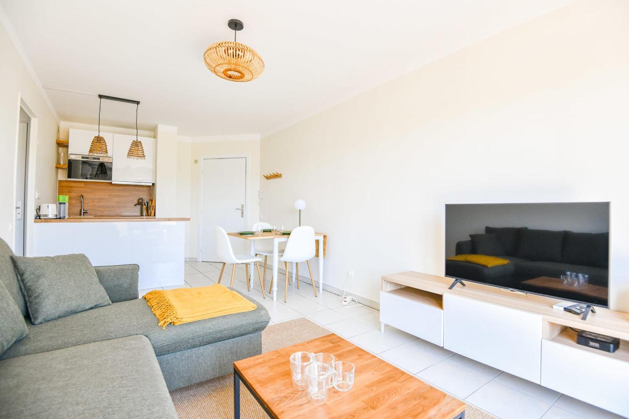 Apartment Les Terrasses Borely - Bel 1 Ch Avec Clim Marseille