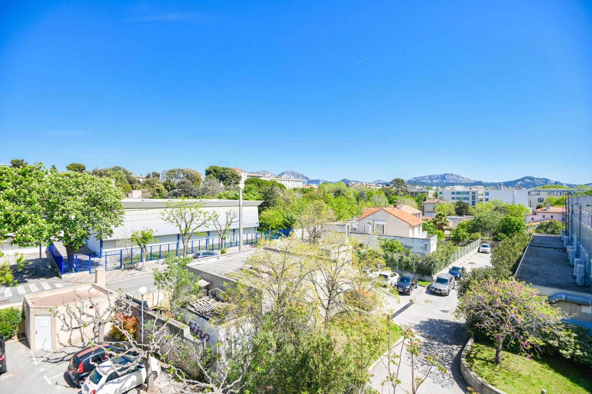 Apartment Les Terrasses Borely - Bel 1 Ch Avec Clim Marseille
