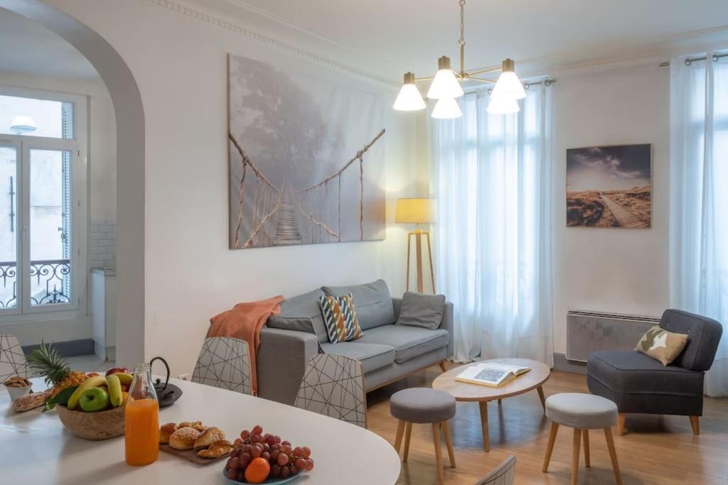 L'ombre Du Vieux-port Spacieux Apartment Marseille