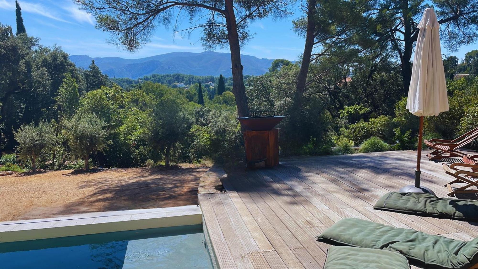 Bastide La Courlette - Vue Panoramique Et Nature