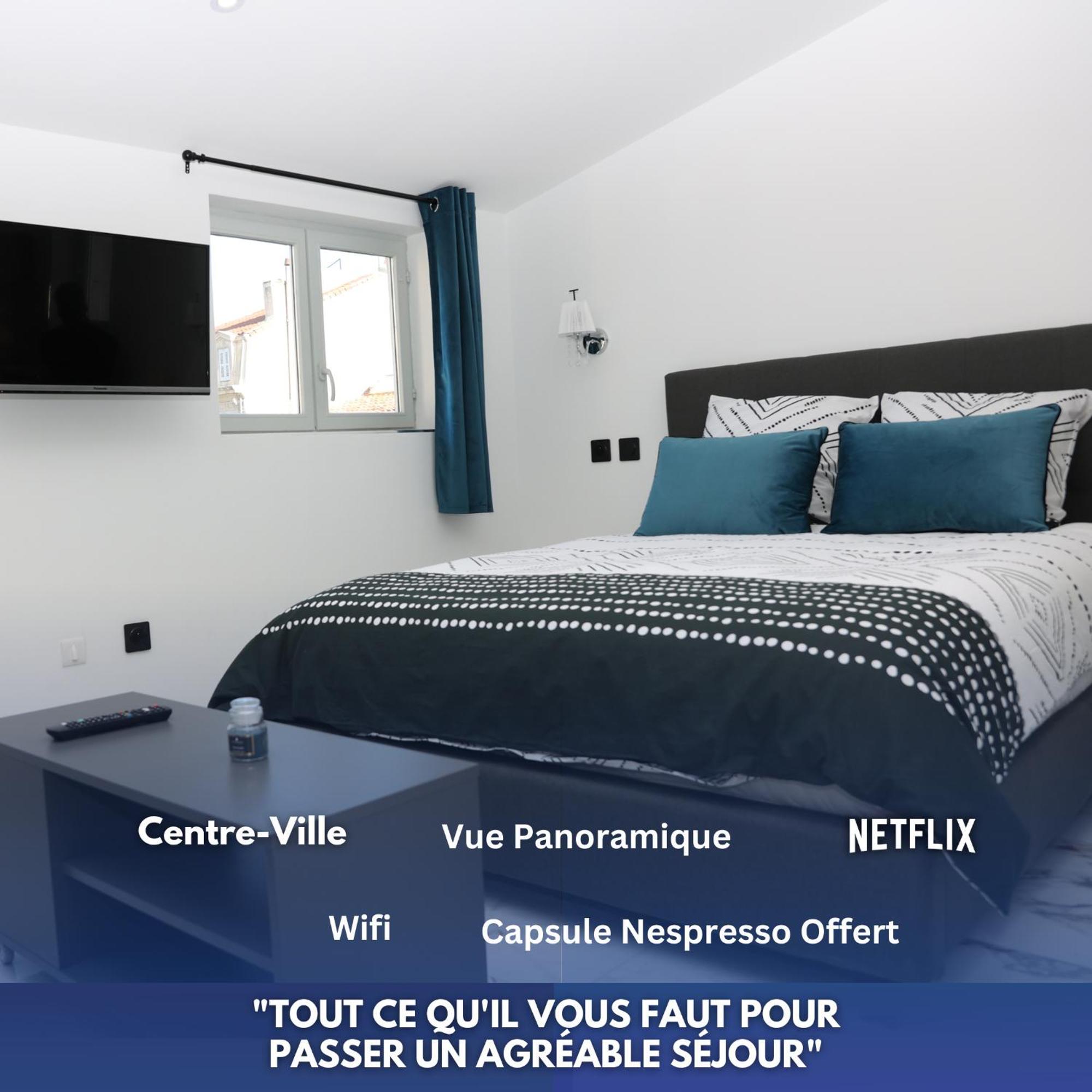 Appartement Bleu Ciel Notre Dame De La Garde-gare De St Charles *