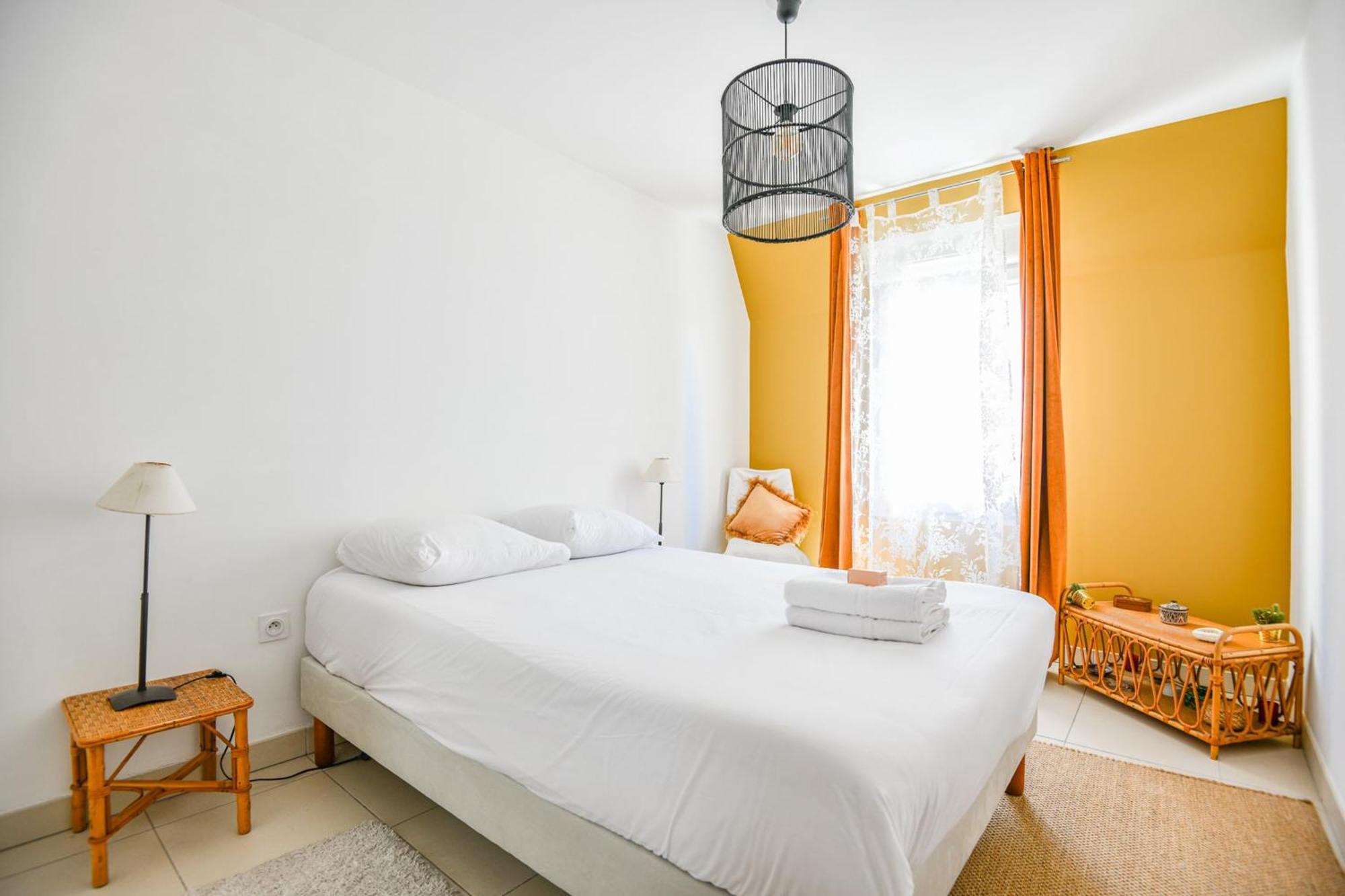 Le Dardanelles - Appart Avec Balcon Clim Parking Marselha