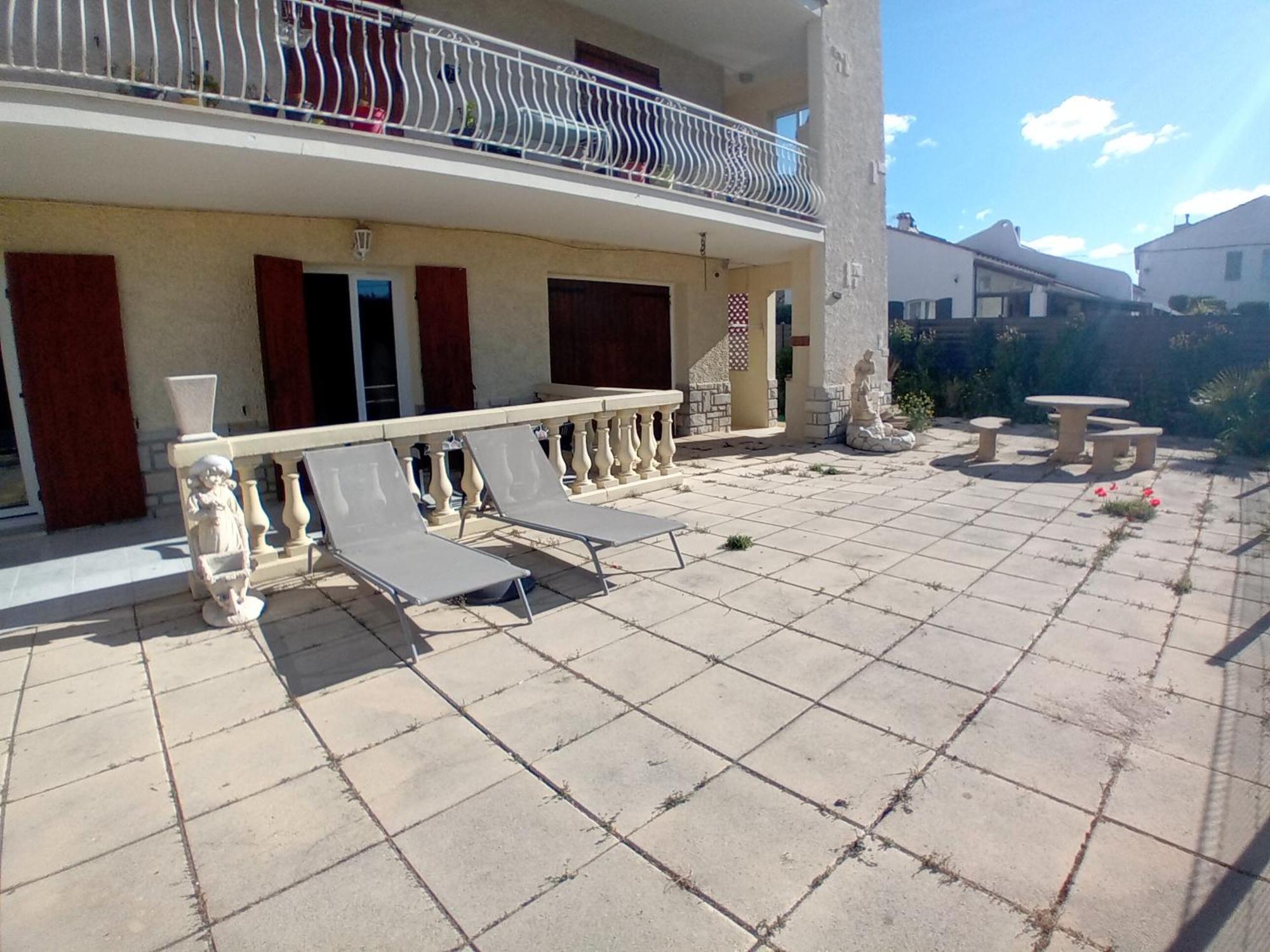 Apartment Bas De Avec Jardin Piscine Clim Proche Plages Calanques