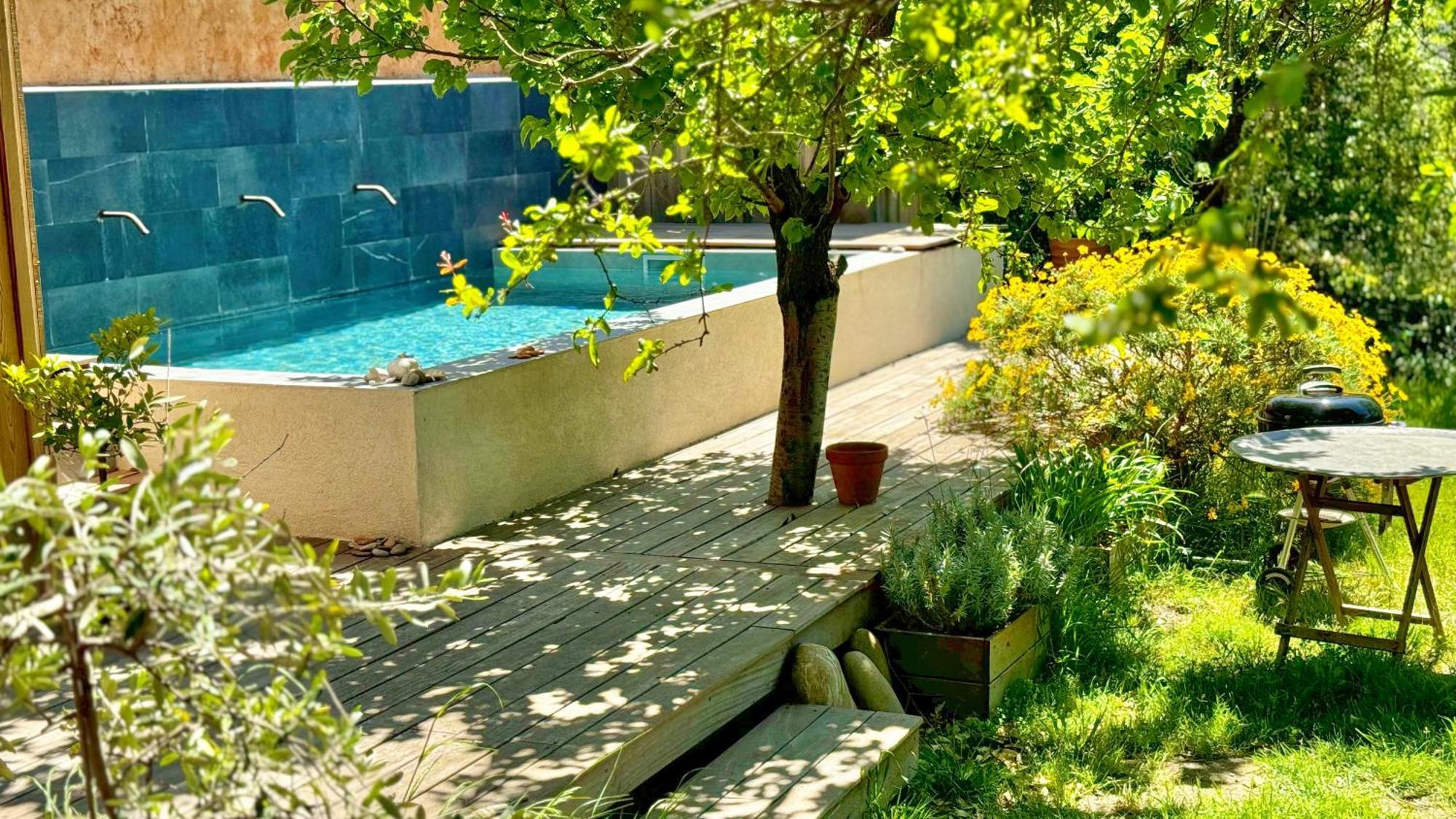 Piscine & Sauna Maison Classee Au Coeur De Marseille