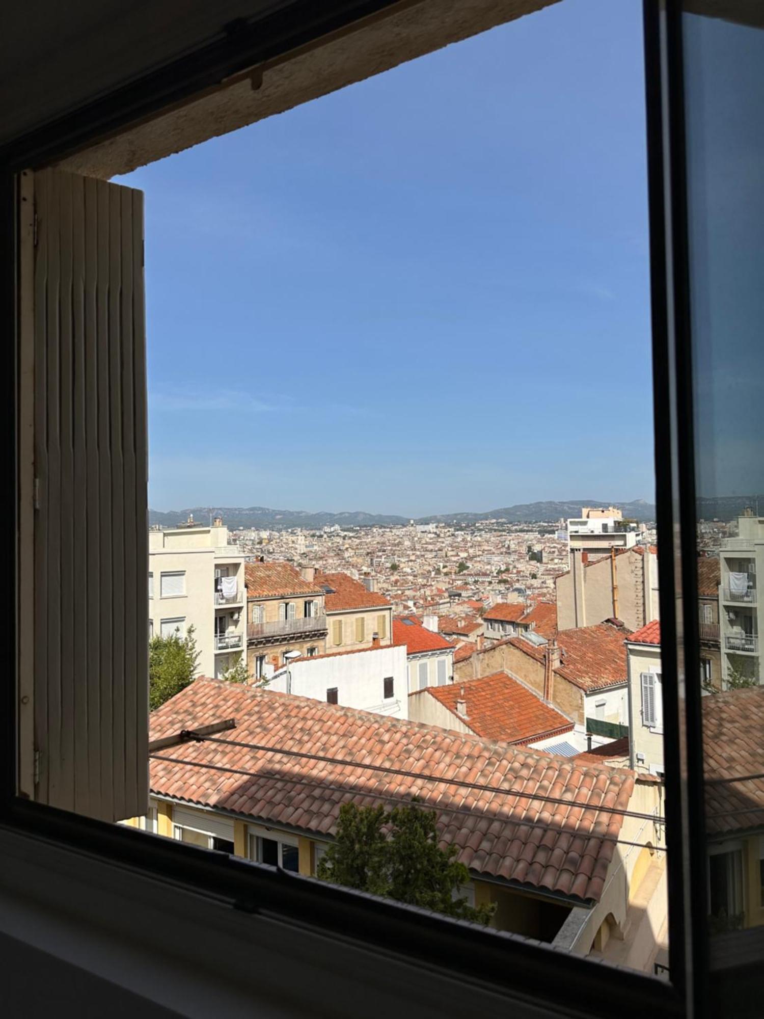 T2 - Vue Imprenable Sur Marseille