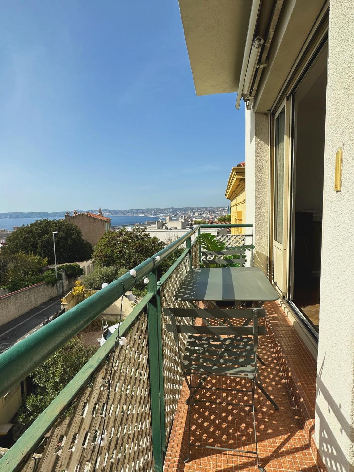 T2 - Vue Imprenable Sur * Marseille