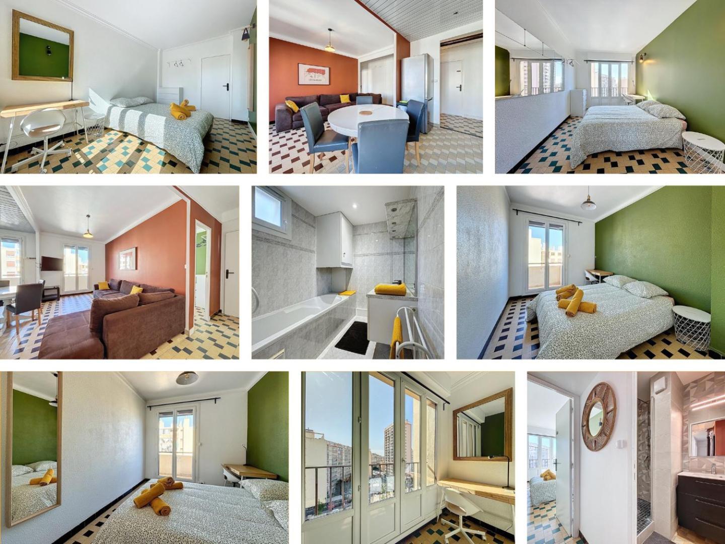 8 Couchages - & Spacieux - Les Freres De La Loc' Appartement *
