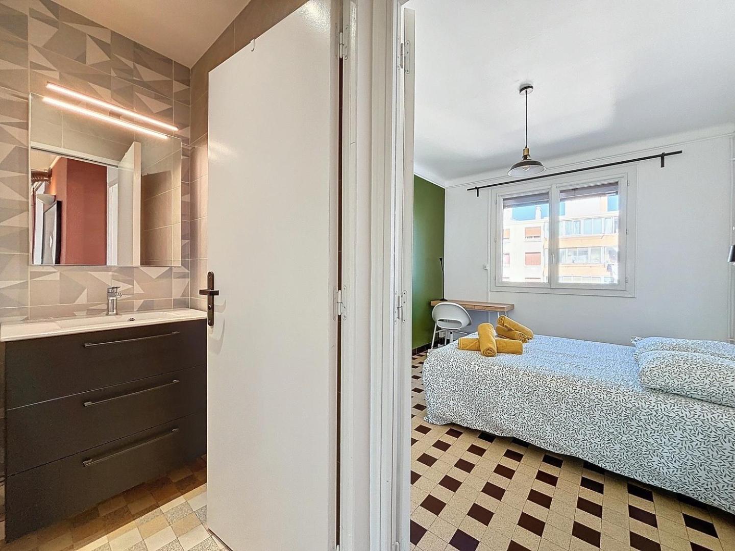 8 Couchages - & Spacieux - Les Freres De La Loc' Appartement Marseille
