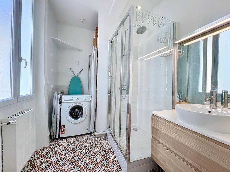 Apartment Cours Julien - & Climatisation - Les Freres De La Loc' Marseilles