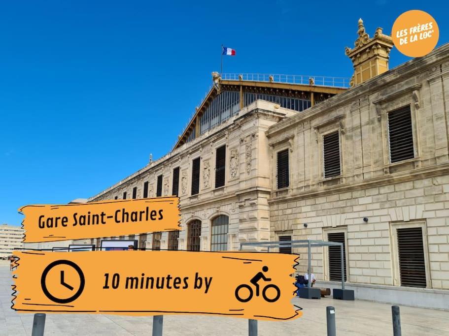 Cours Julien - & Climatisation - Les Freres De La Loc' Apartment Marseilles
