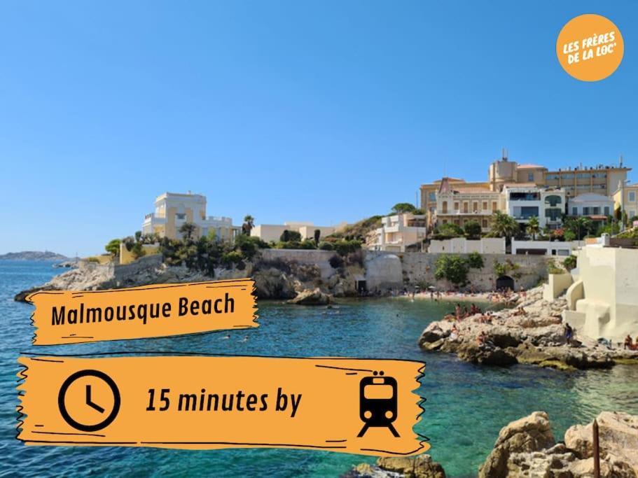 Cours Julien - & Climatisation - Les Freres De La Loc' Apartment Marseilles