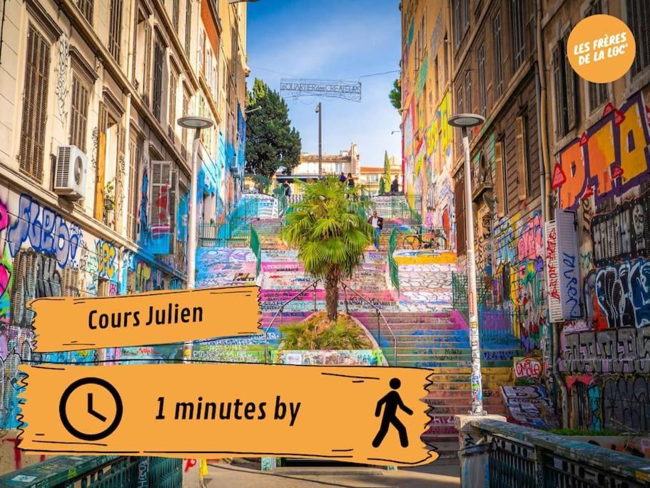 Cours Julien - & Climatisation - Les Freres De La Loc'