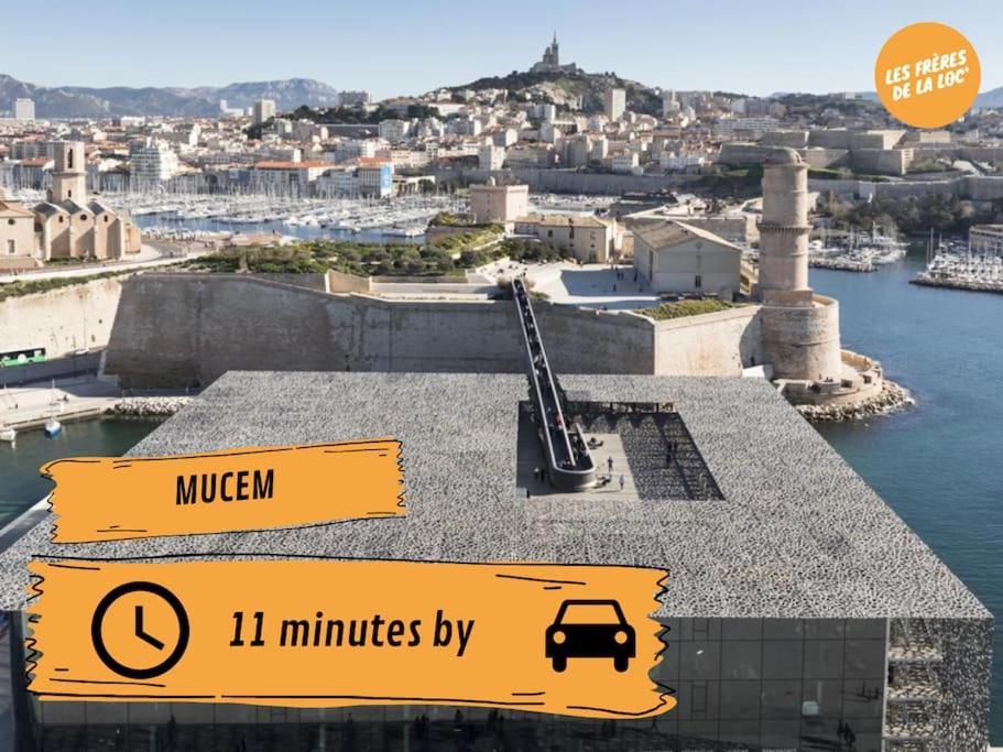 Apartment Cours Julien - & Climatisation - Les Freres De La Loc' Marseilles