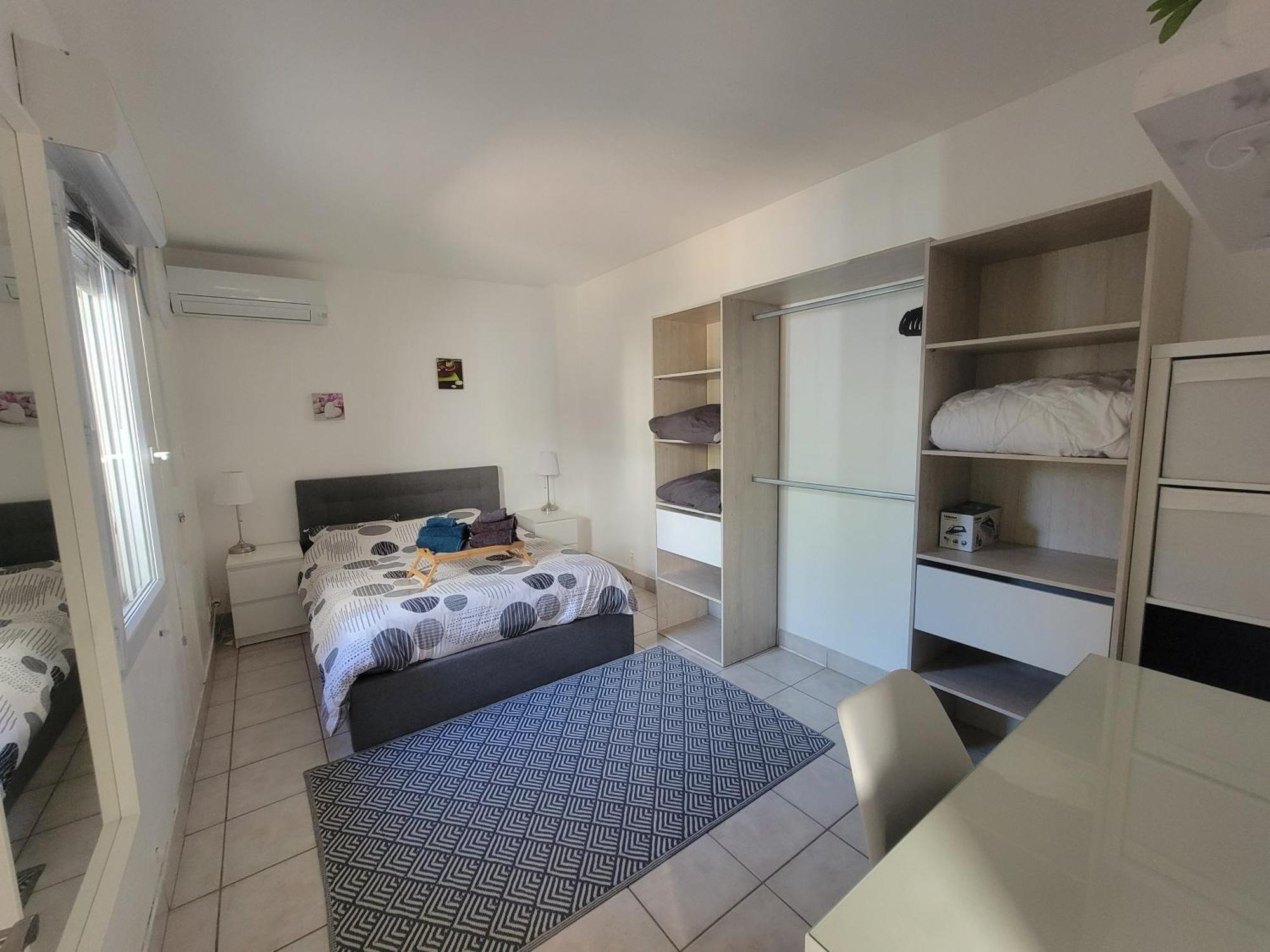 Appartement Jolie Dependance Avec Terrasse Privee Et Jacuzzi