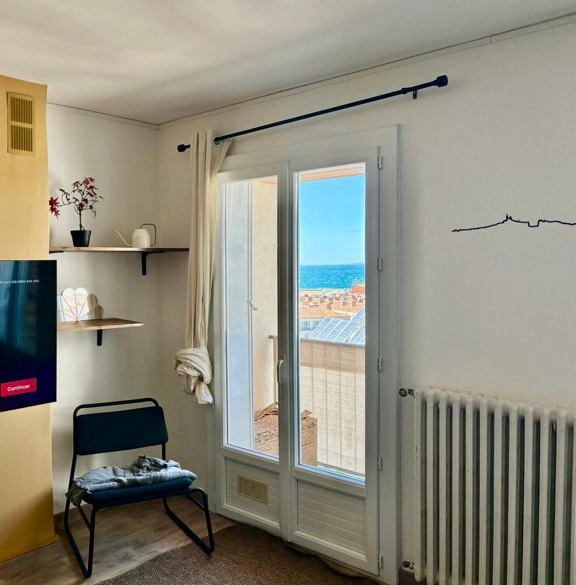 Căn hộ Renove Avec Balcon A La Joliette Marseille