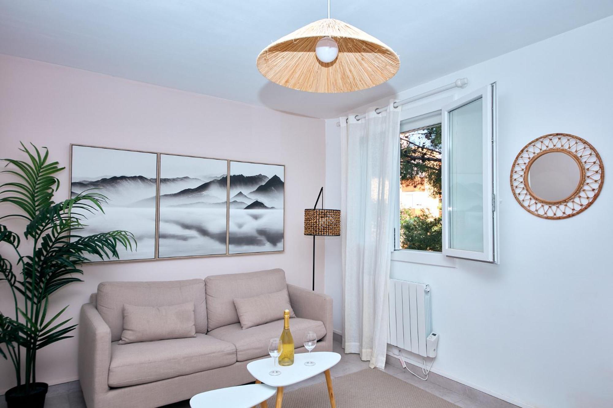 Apartment T3 15min Des Plages Marseille