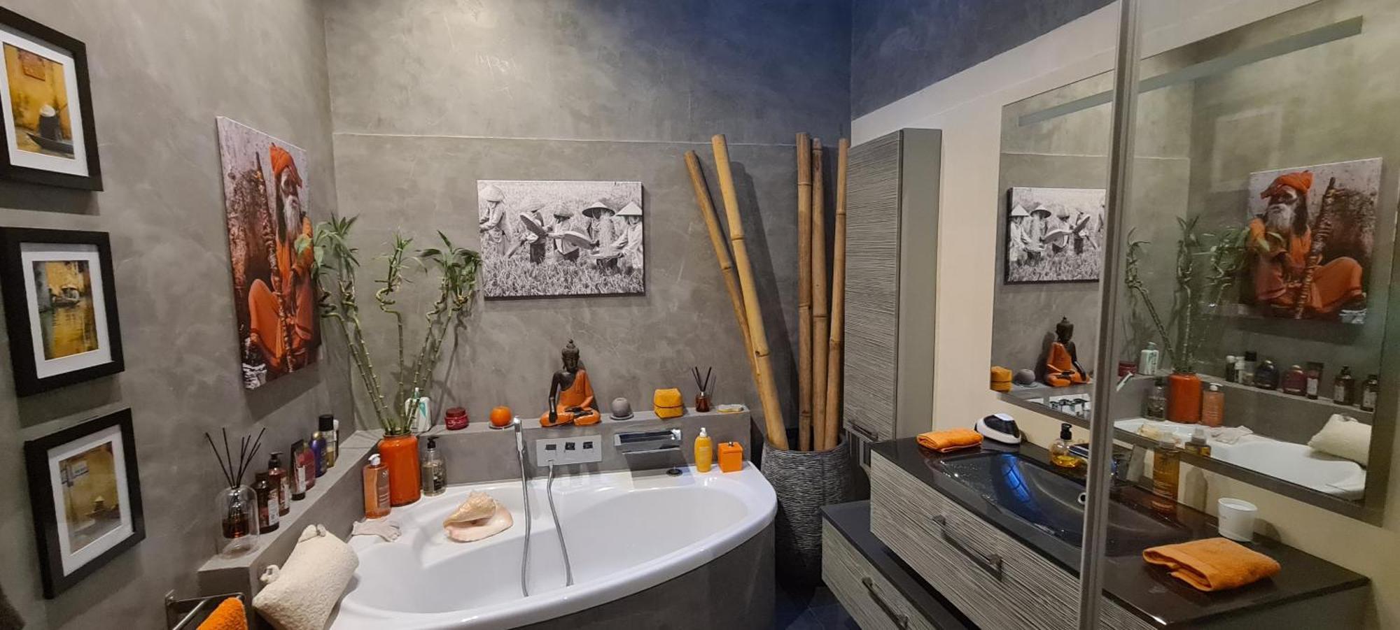 Appartement Le Cocon De Chris - Petit Bijou Au Calme Avec Vue Notre-dame De La Garde Marseilles