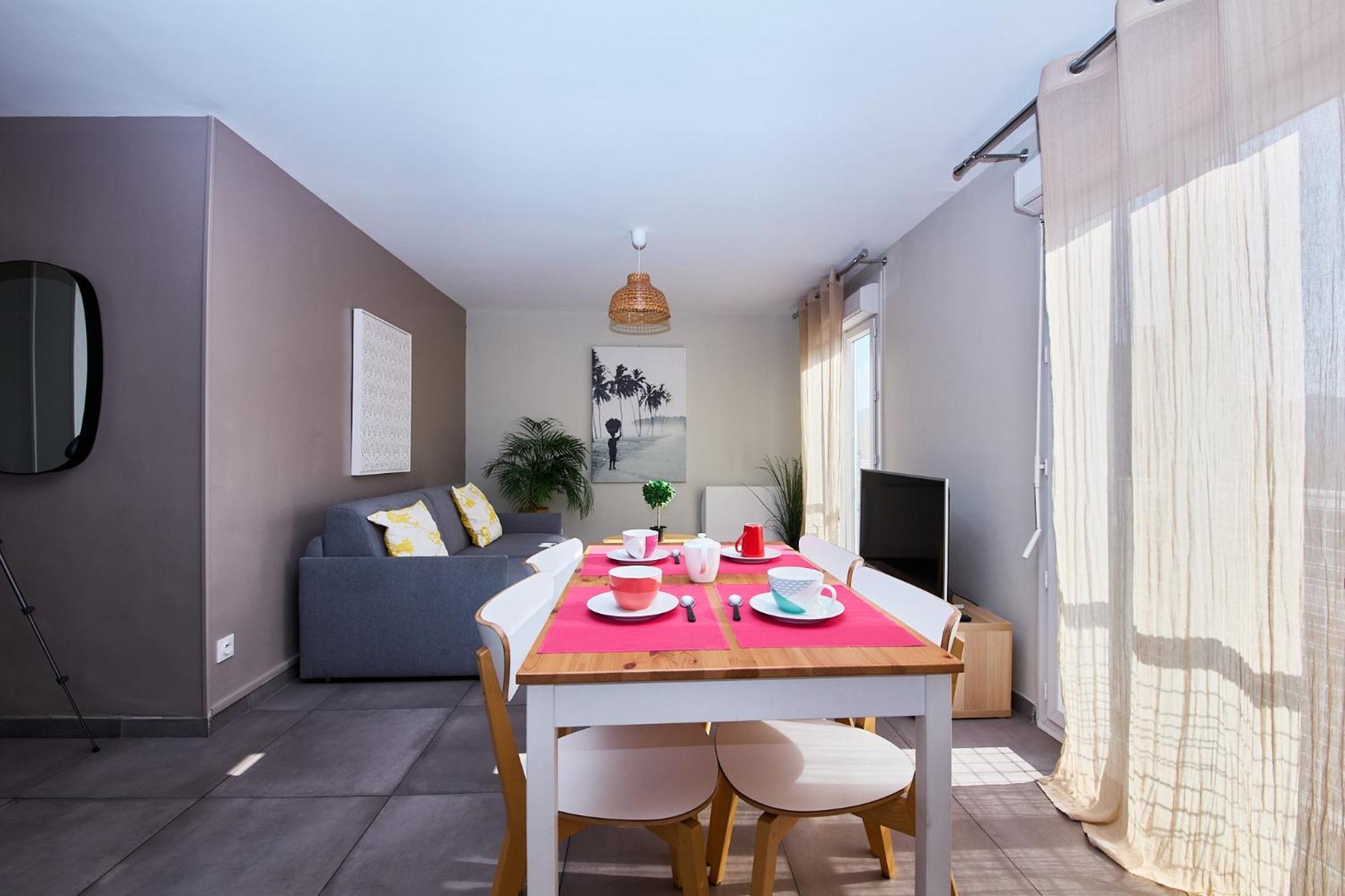 Apartamento Entier Vue T3 - Plages 15 Mn 9eme