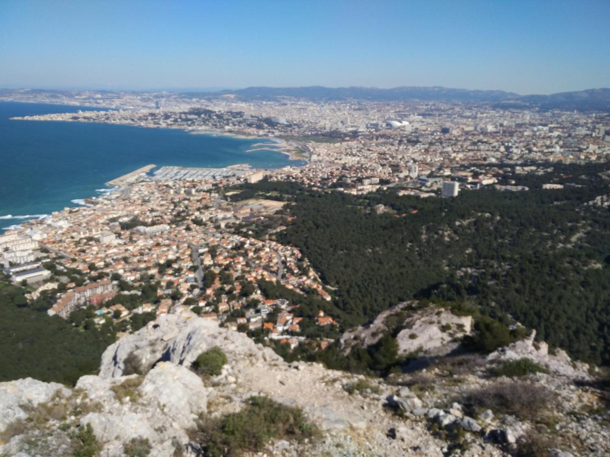 Maison Vue Magistrale Sur Le Port Et Calanques Des Goudes Marseille