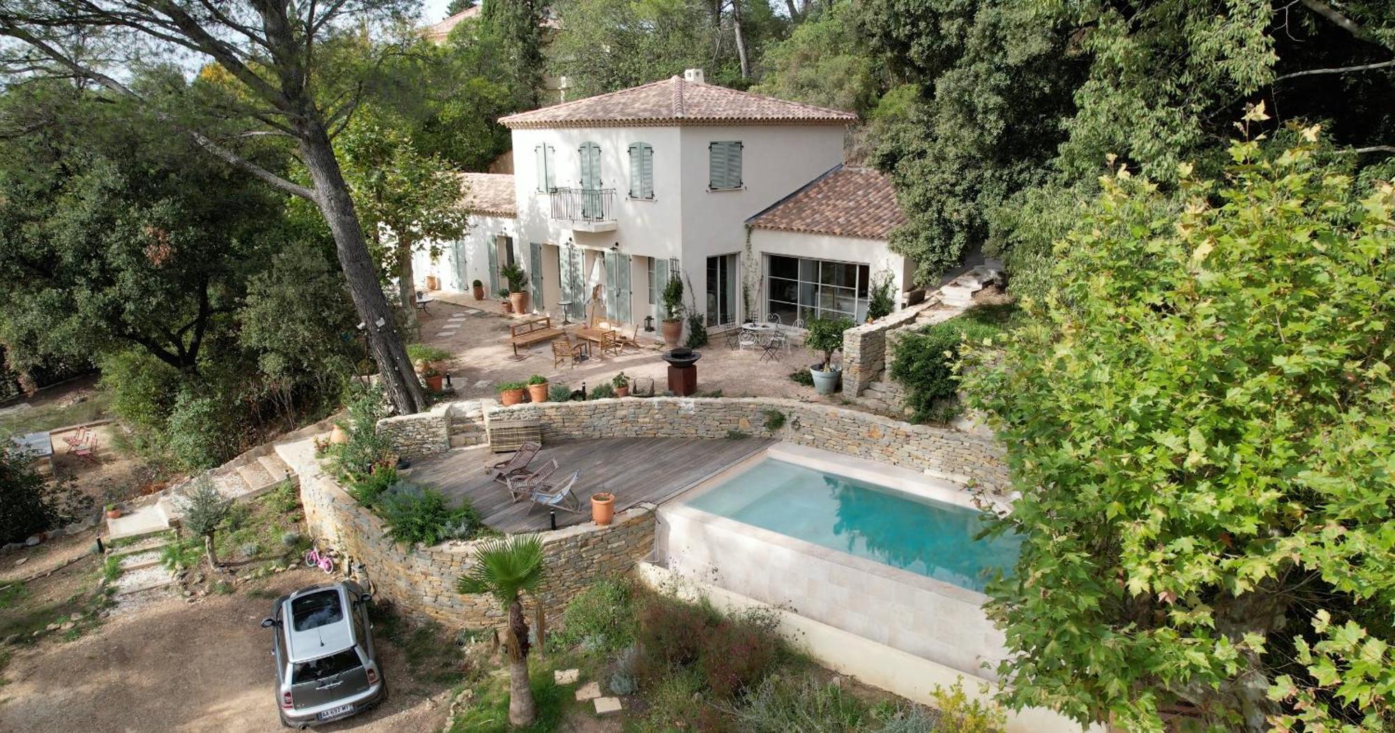 Bastide La Courlette - Vue Panoramique Et Nature Villa Marseille