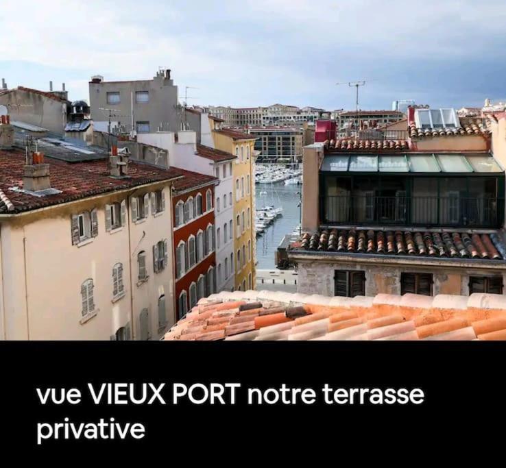 Apartment Terrasse Vieux Port Marseille