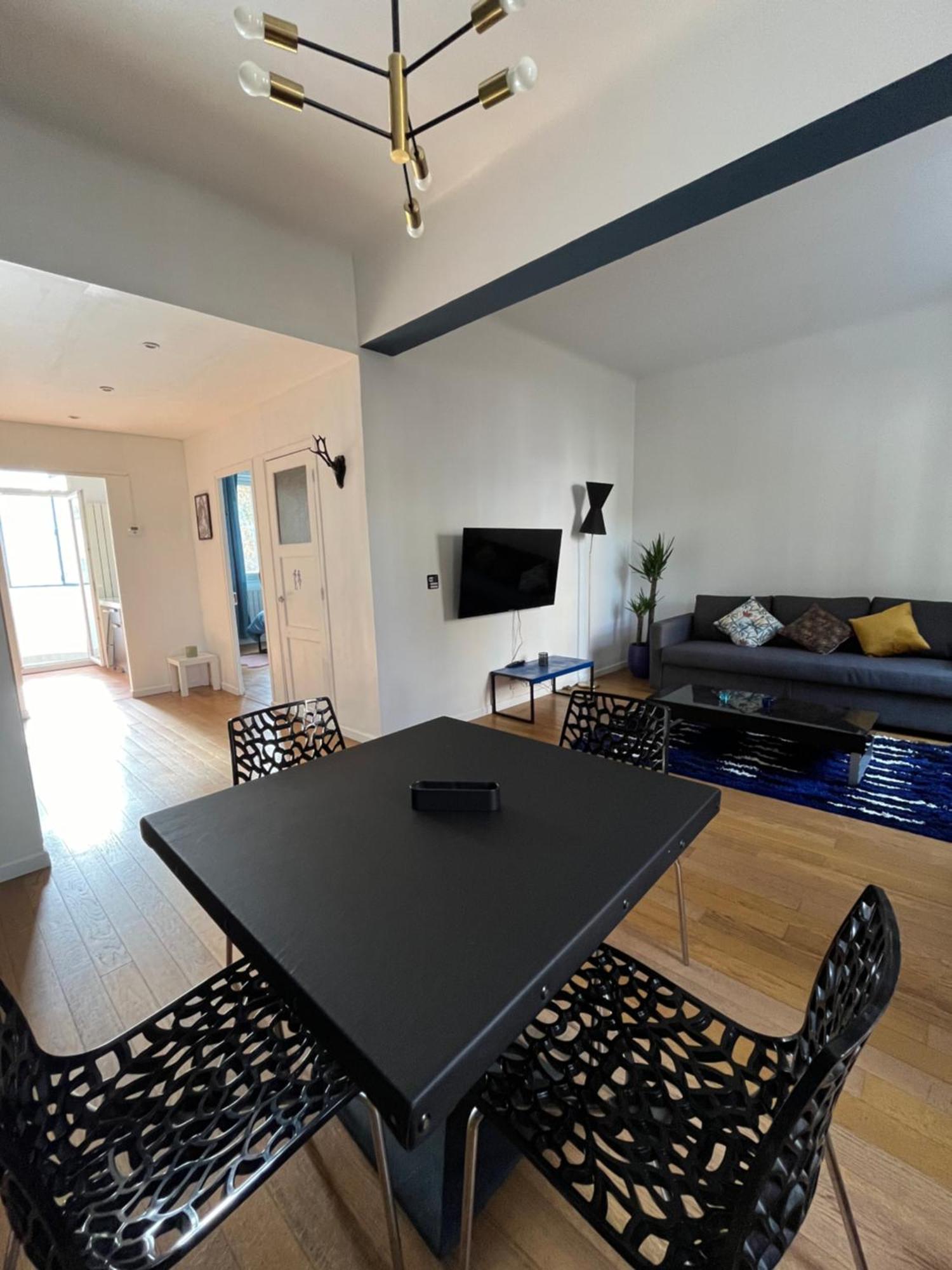 Luxueux Appart Au Coeur De Refait A Neuf 4 Couchages Plage Des Catalans Proche Corniche, Vieux Port,vallon Des Auffes Apartment Marseilles