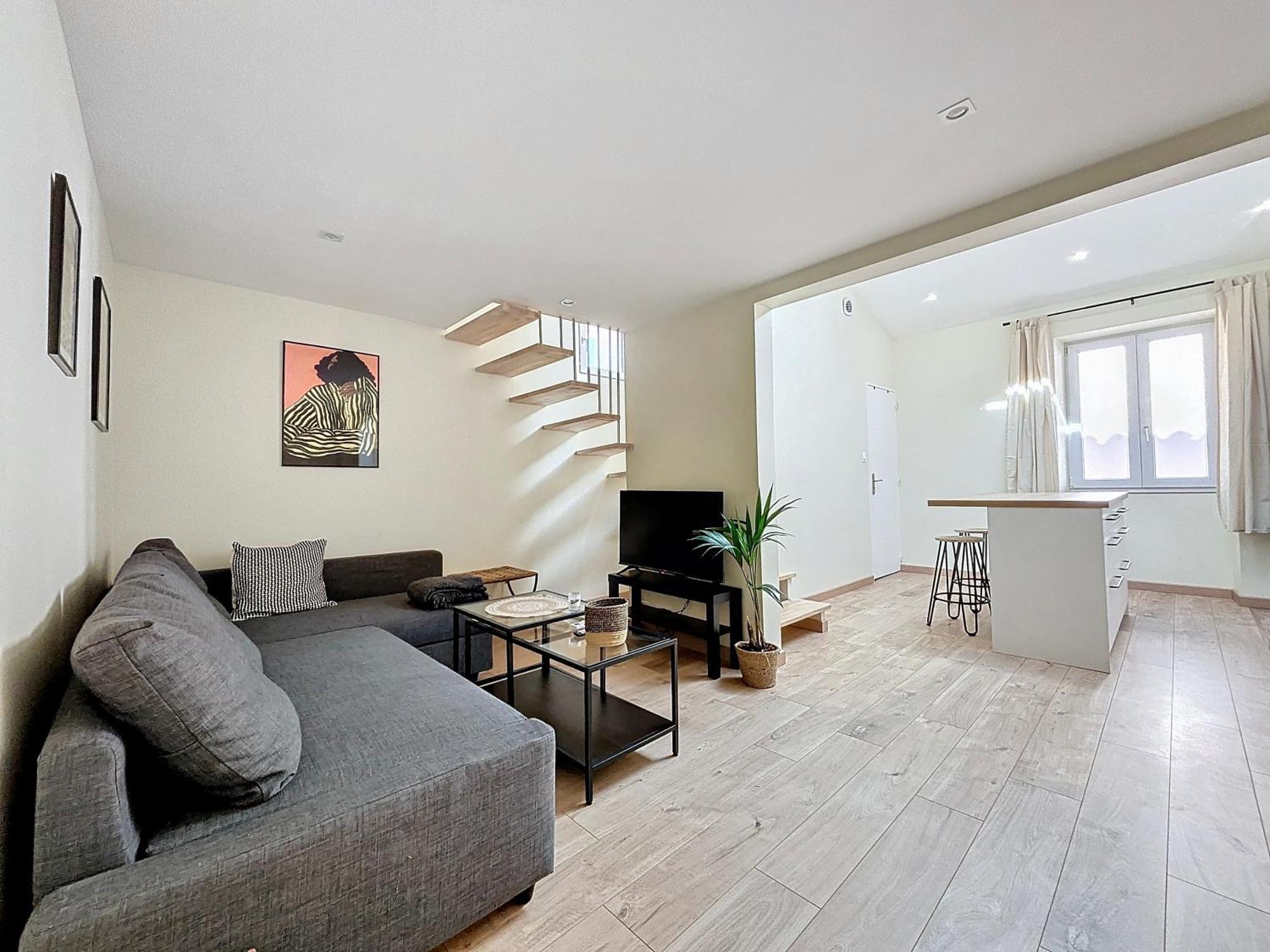 Apartment Duplex Vieux Port - Hyper & Climatisation - Les Freres De La Loc'