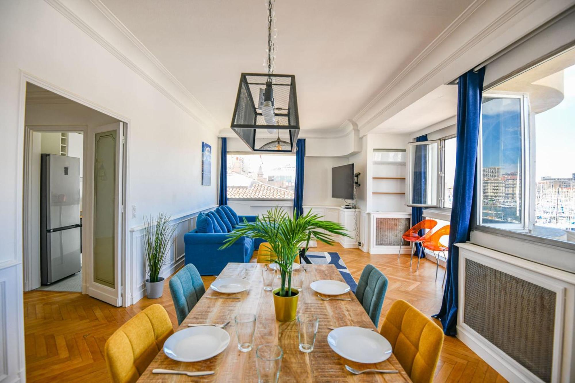 Vieux-port - Vue Exceptionnelle - 2 Ch Et Clim Apartment *