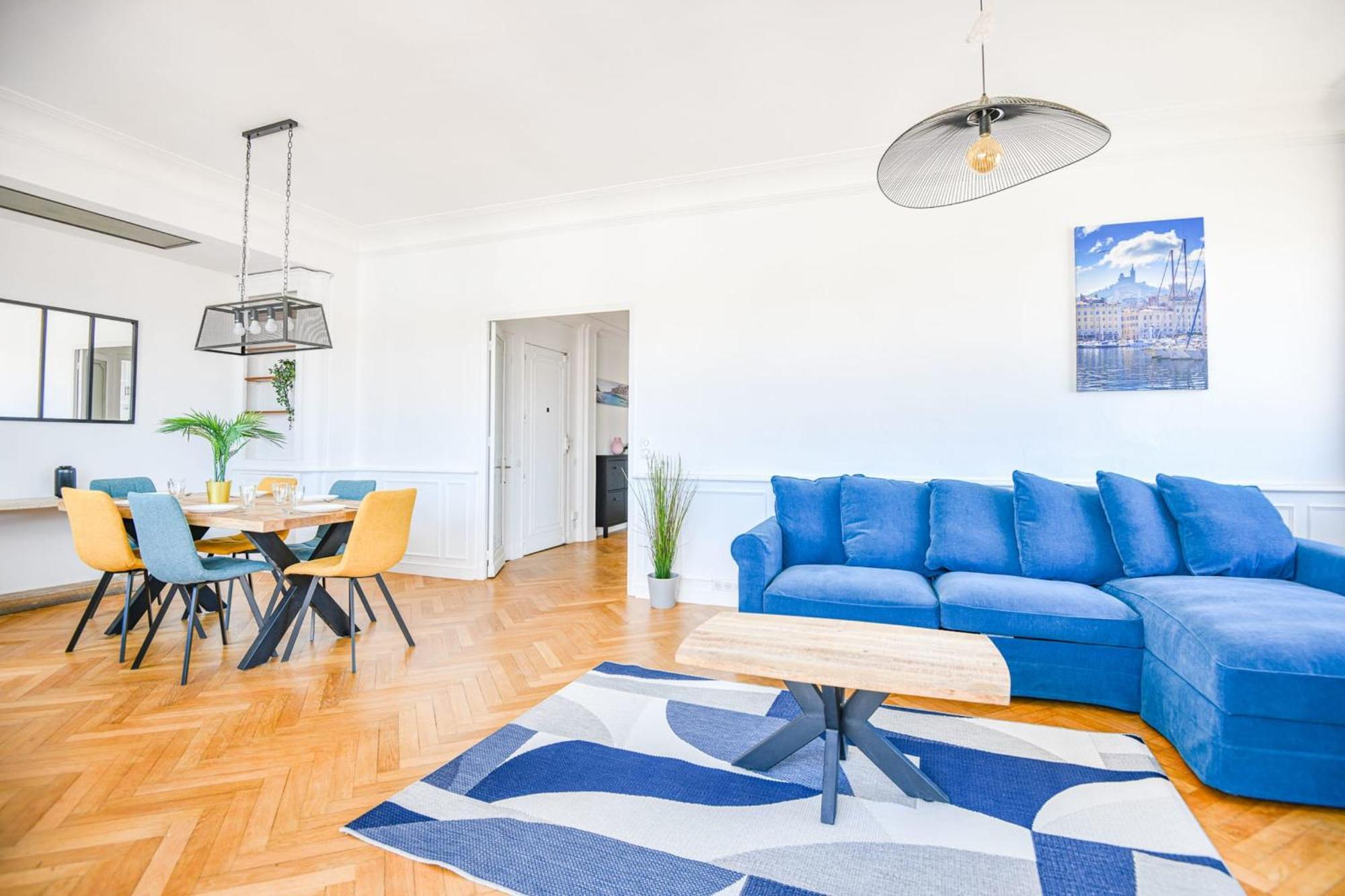 Vieux-port - Vue Exceptionnelle - 2 Ch Et Clim Apartment Marseille