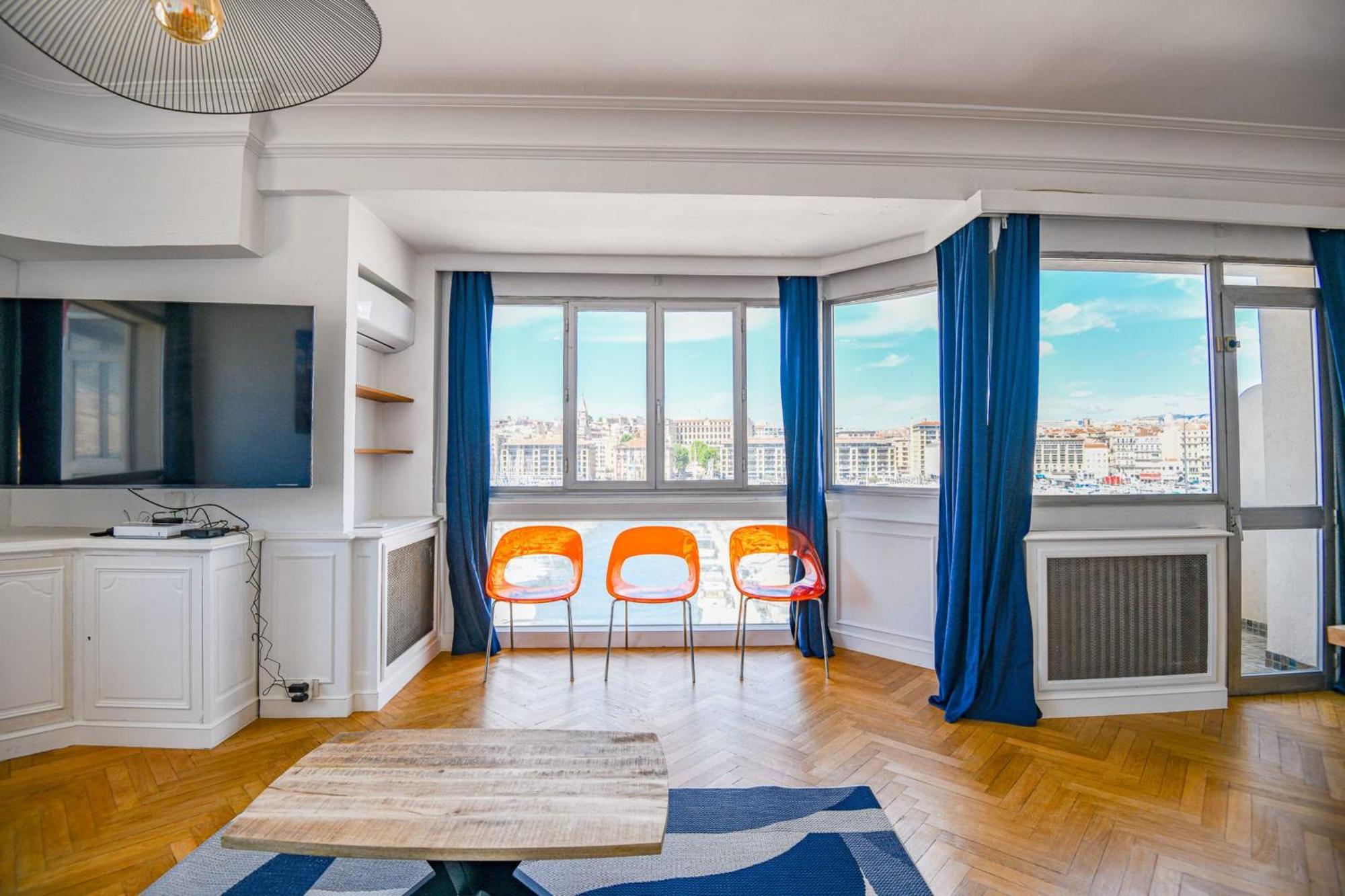 Apartment Vieux-port - Vue Exceptionnelle - 2 Ch Et Clim *